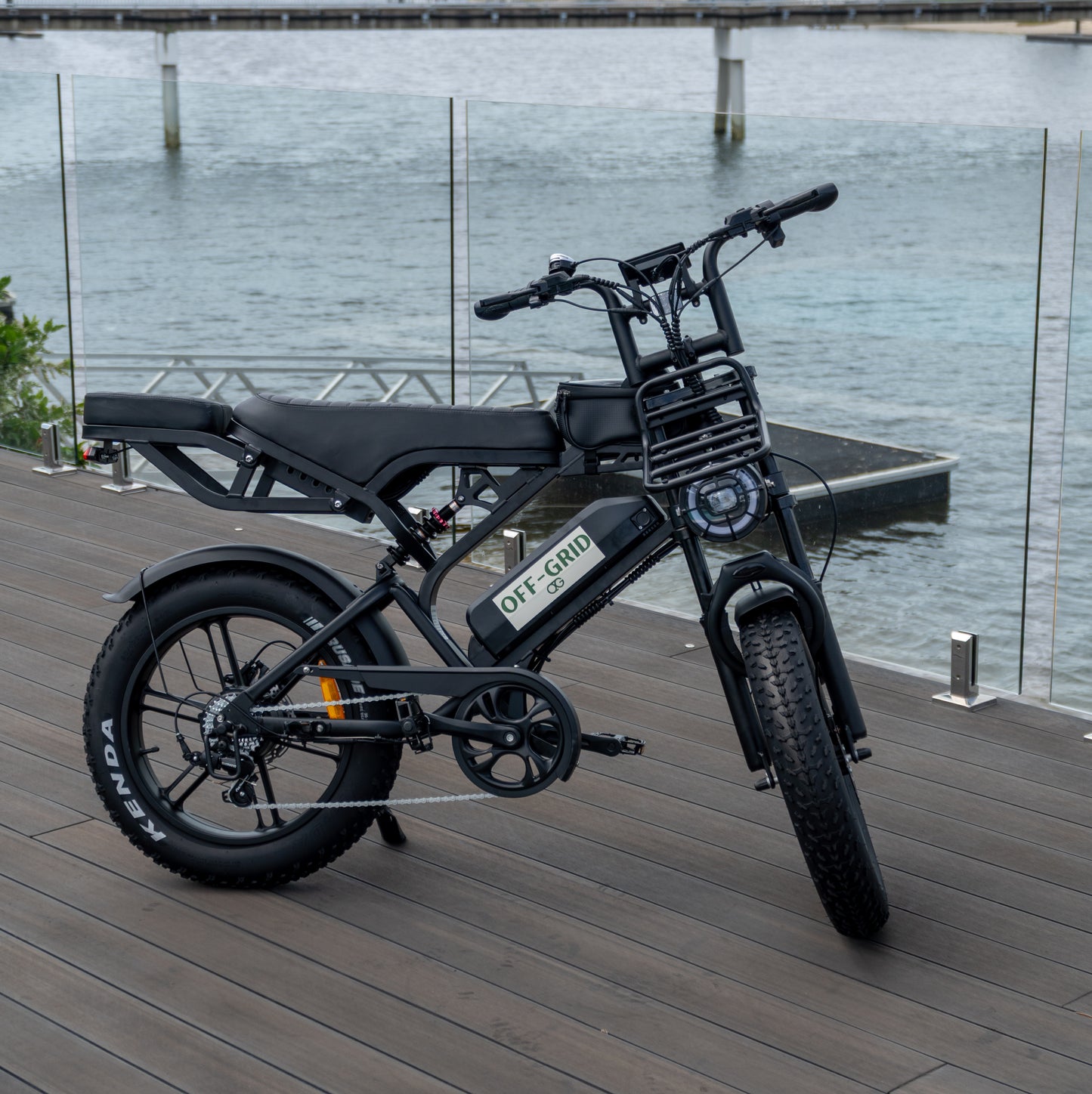Off Grid Lite | Fat Tyre eBike 500W | Australia