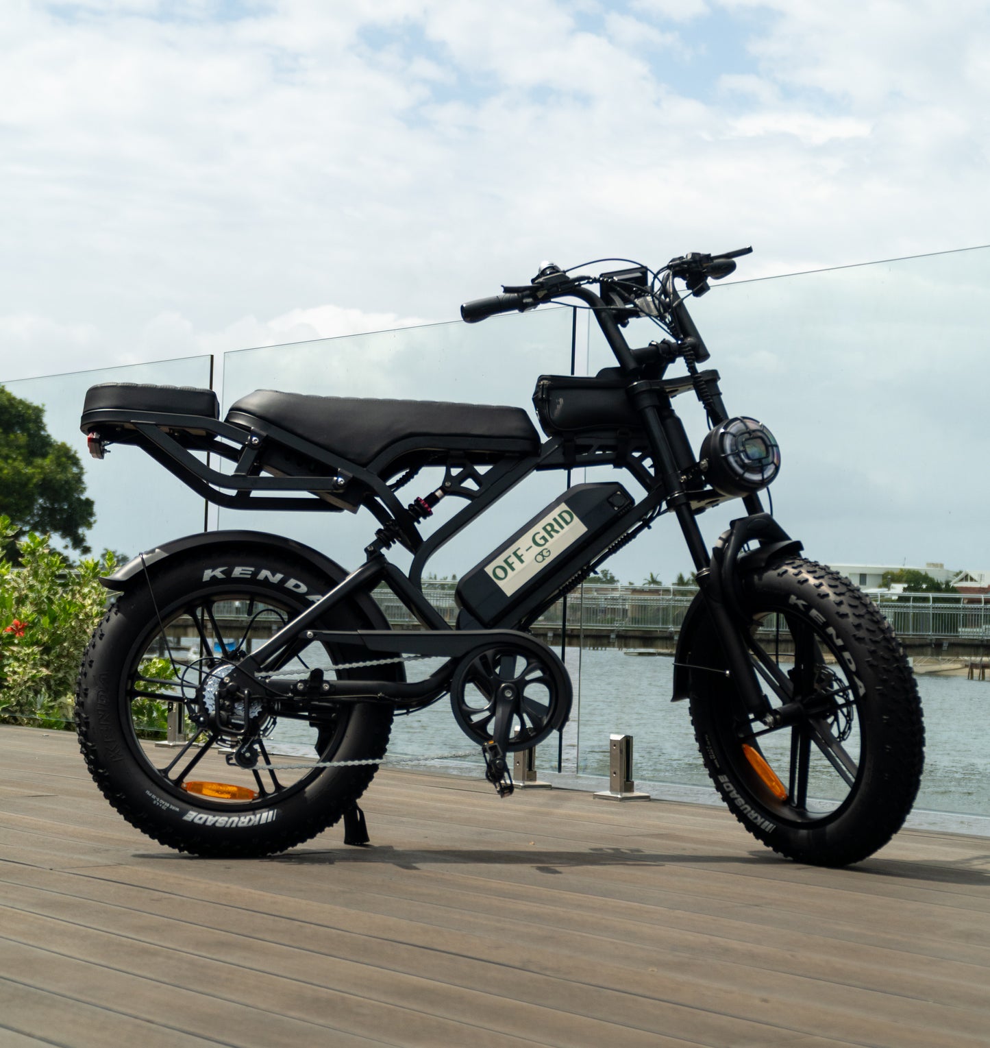 Off Grid Lite | Fat Tyre eBike 500W | Australia