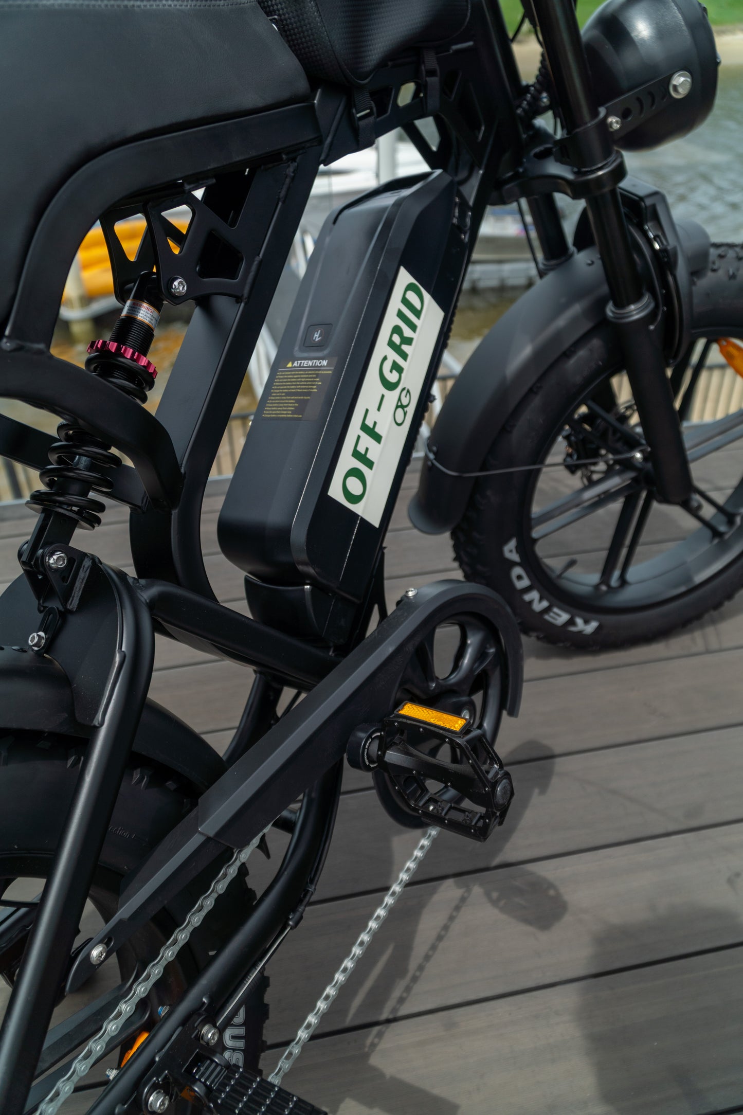 Off Grid Lite | Fat Tyre eBike 500W | Australia