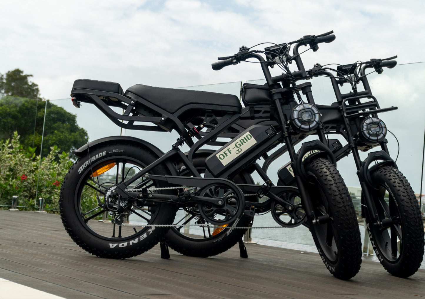 Off Grid Lite | Fat Tyre eBike 500W | Australia