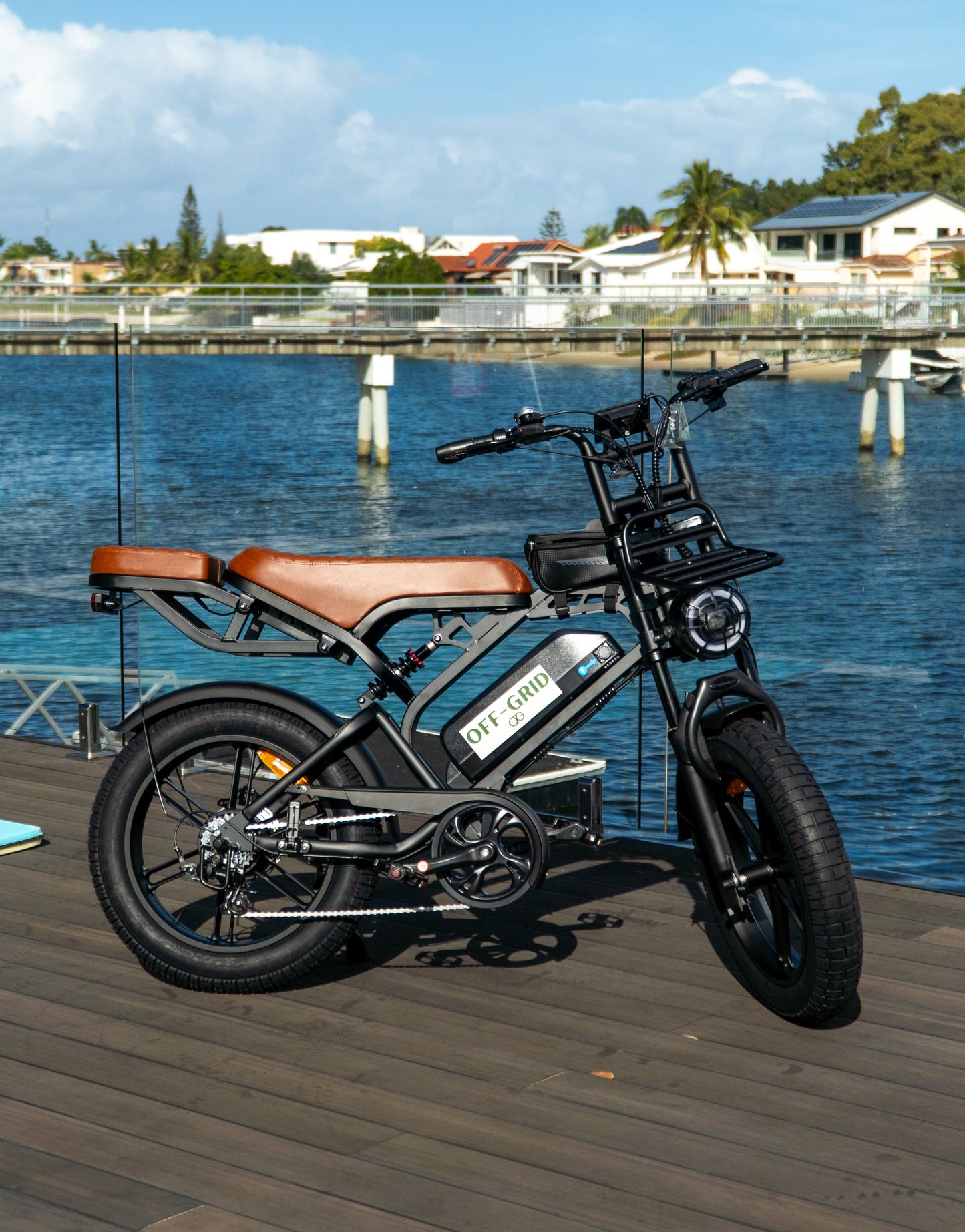 Off Grid Lite V2 | 750W Fat Tyre eBike | NFC Lock | Australia