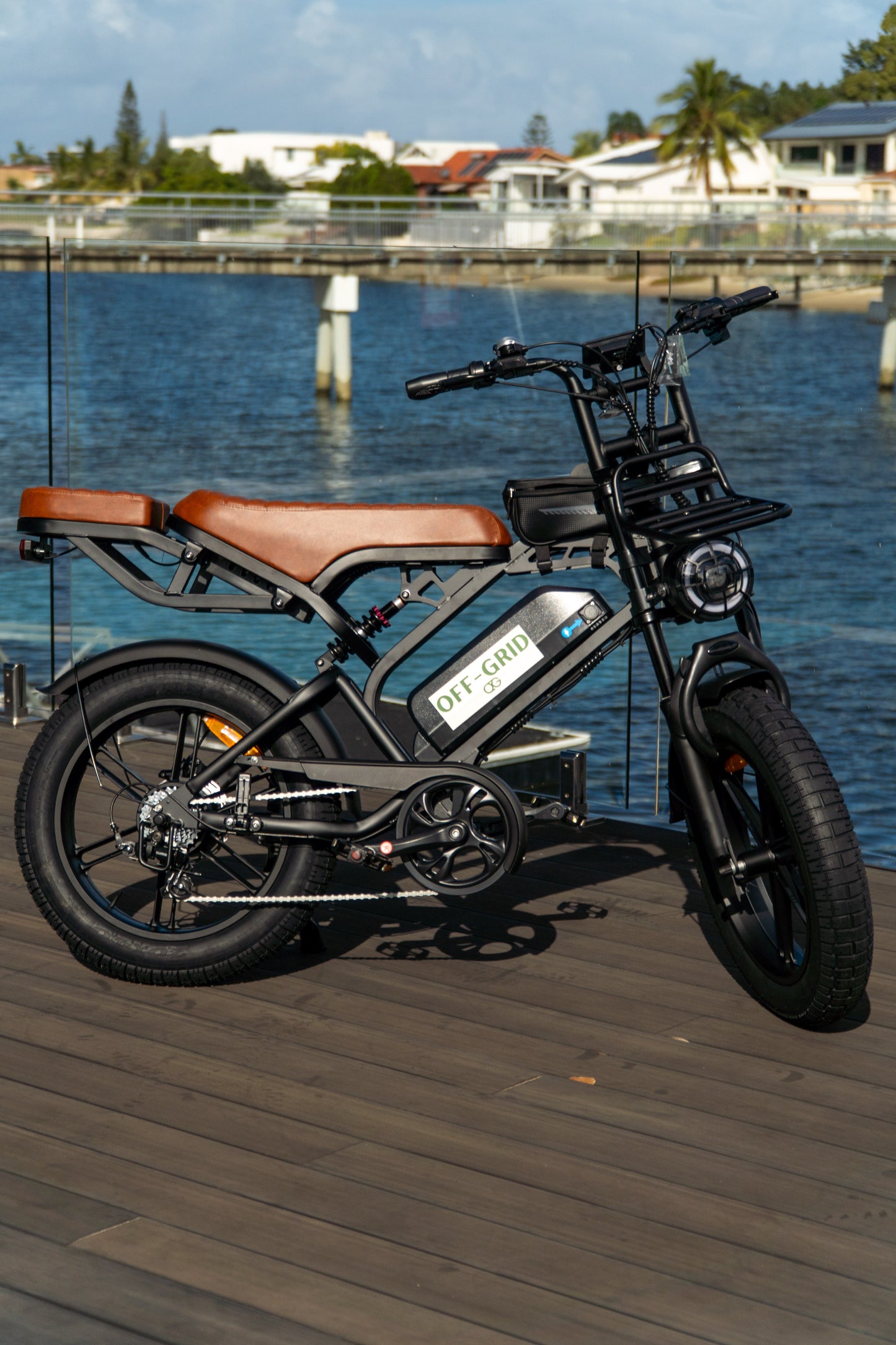 Off Grid Lite V2 | 750W Fat Tyre eBike | NFC Lock | Australia
