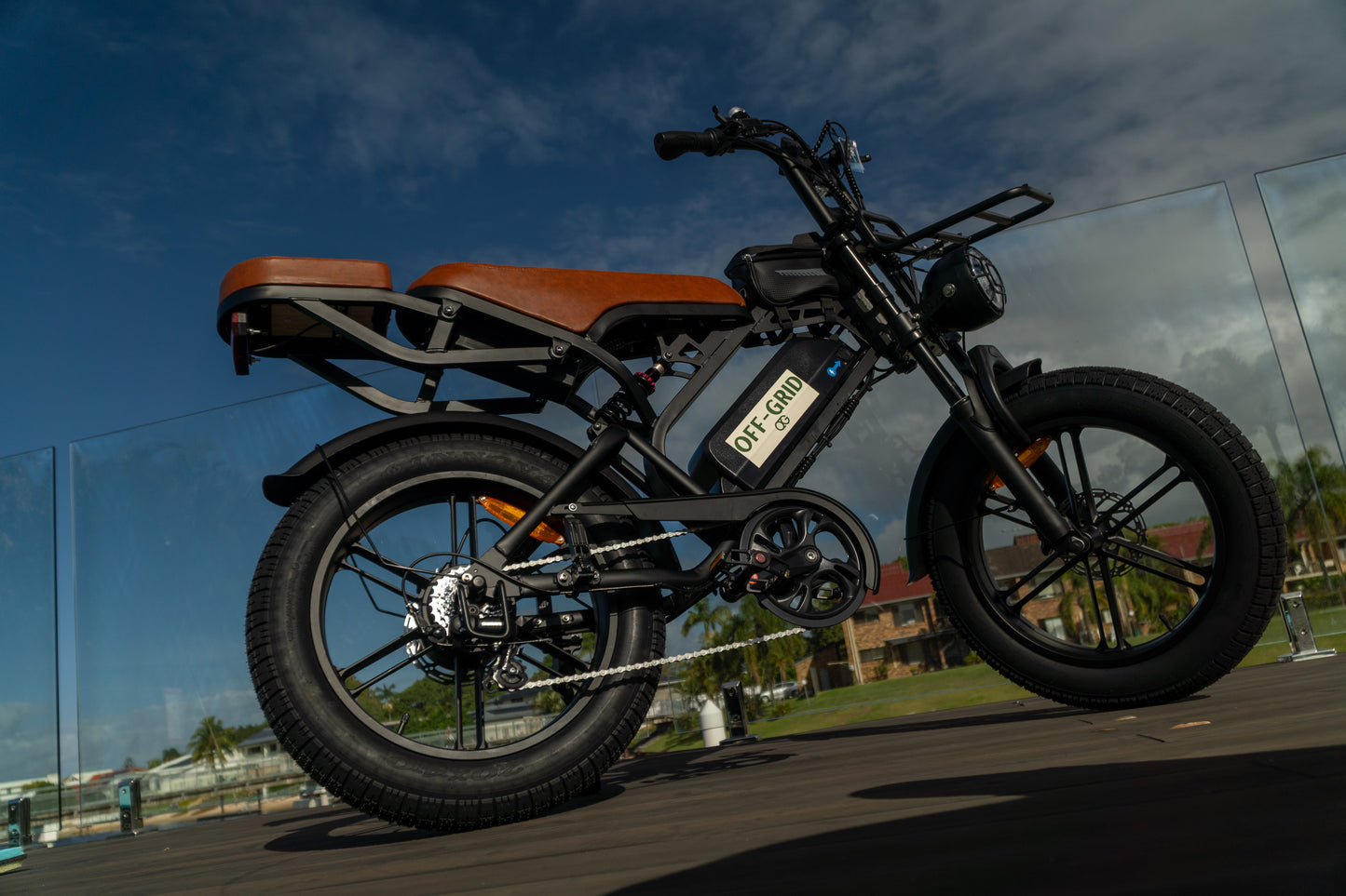 Off Grid Lite V2 | 750W Fat Tyre eBike | NFC Lock | Australia