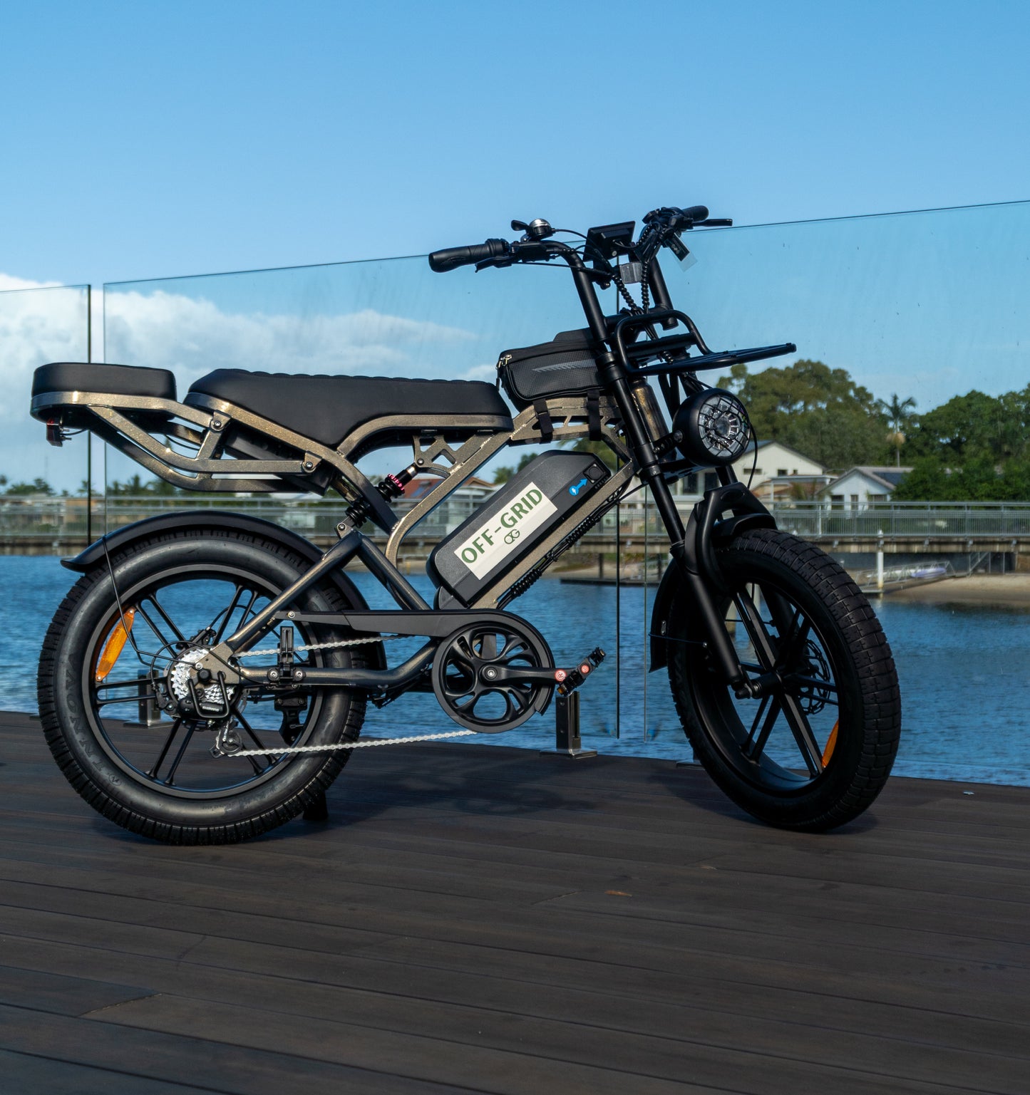 Off Grid Lite V2 | 750W Fat Tyre eBike | NFC Lock | Australia
