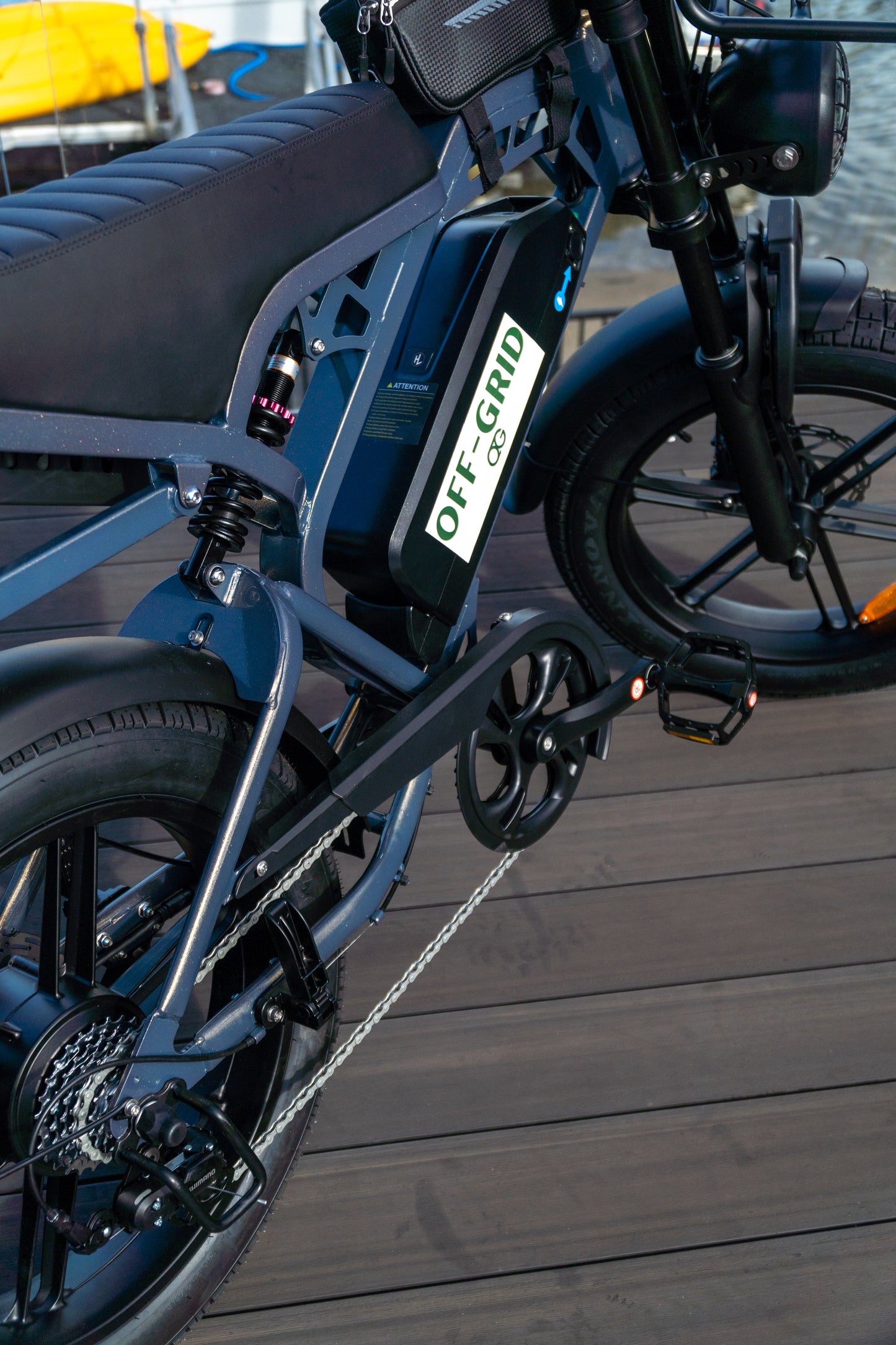 Off Grid Lite V2 | 750W Fat Tyre eBike | NFC Lock | Australia