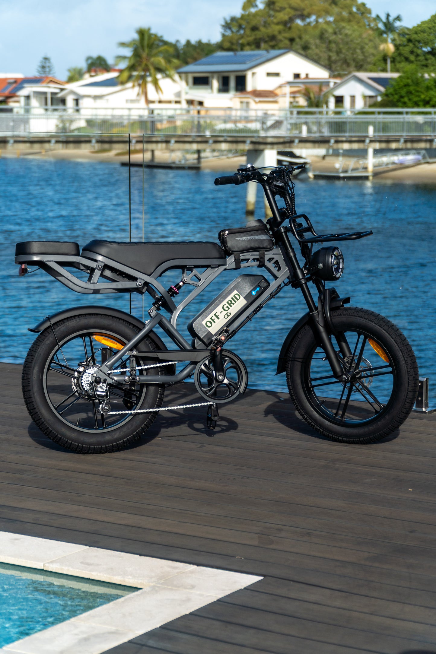 Off Grid Lite V2 | 750W Fat Tyre eBike | NFC Lock | Australia