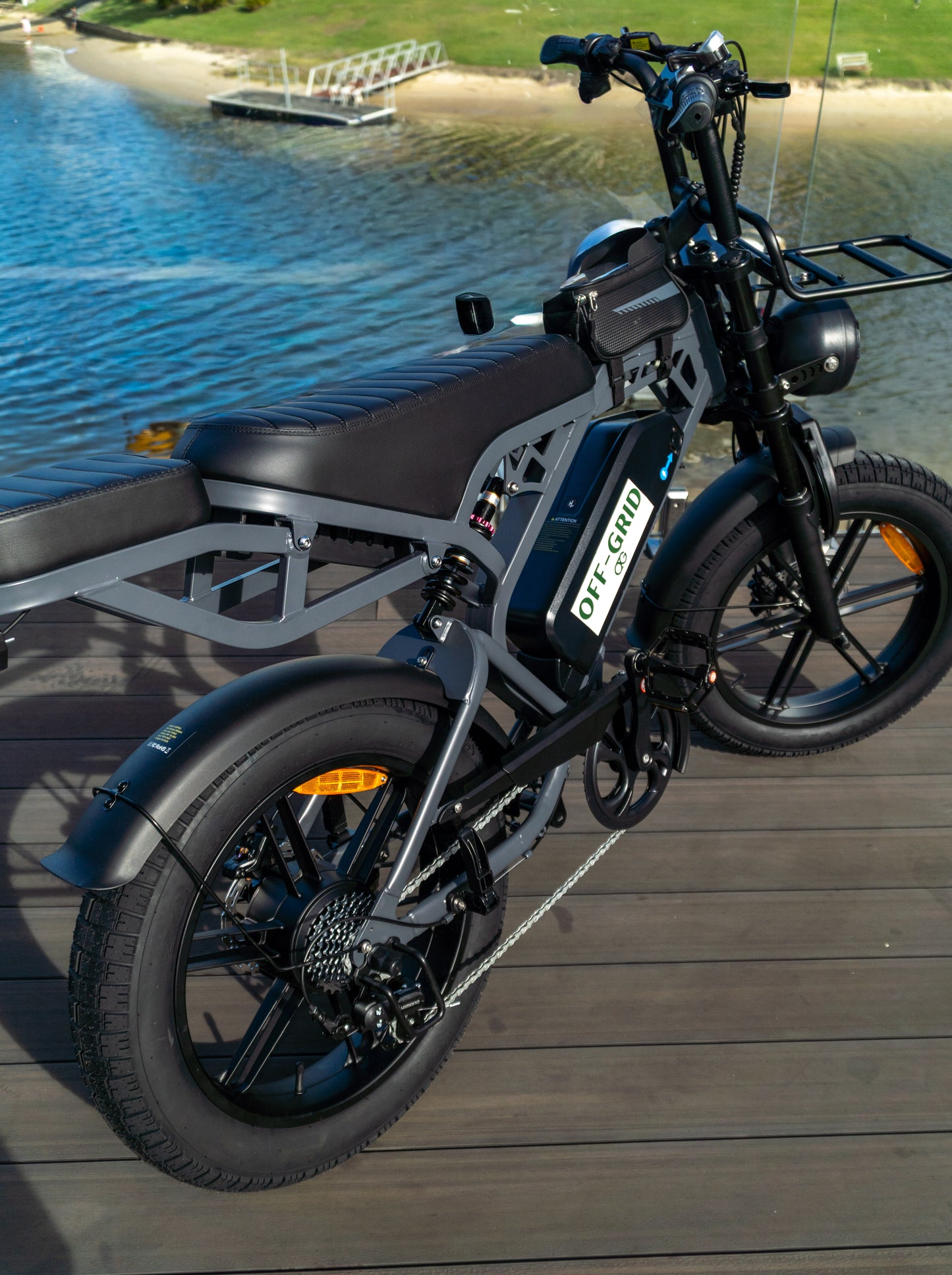 Off Grid Lite V2 | 750W Fat Tyre eBike | NFC Lock | Australia