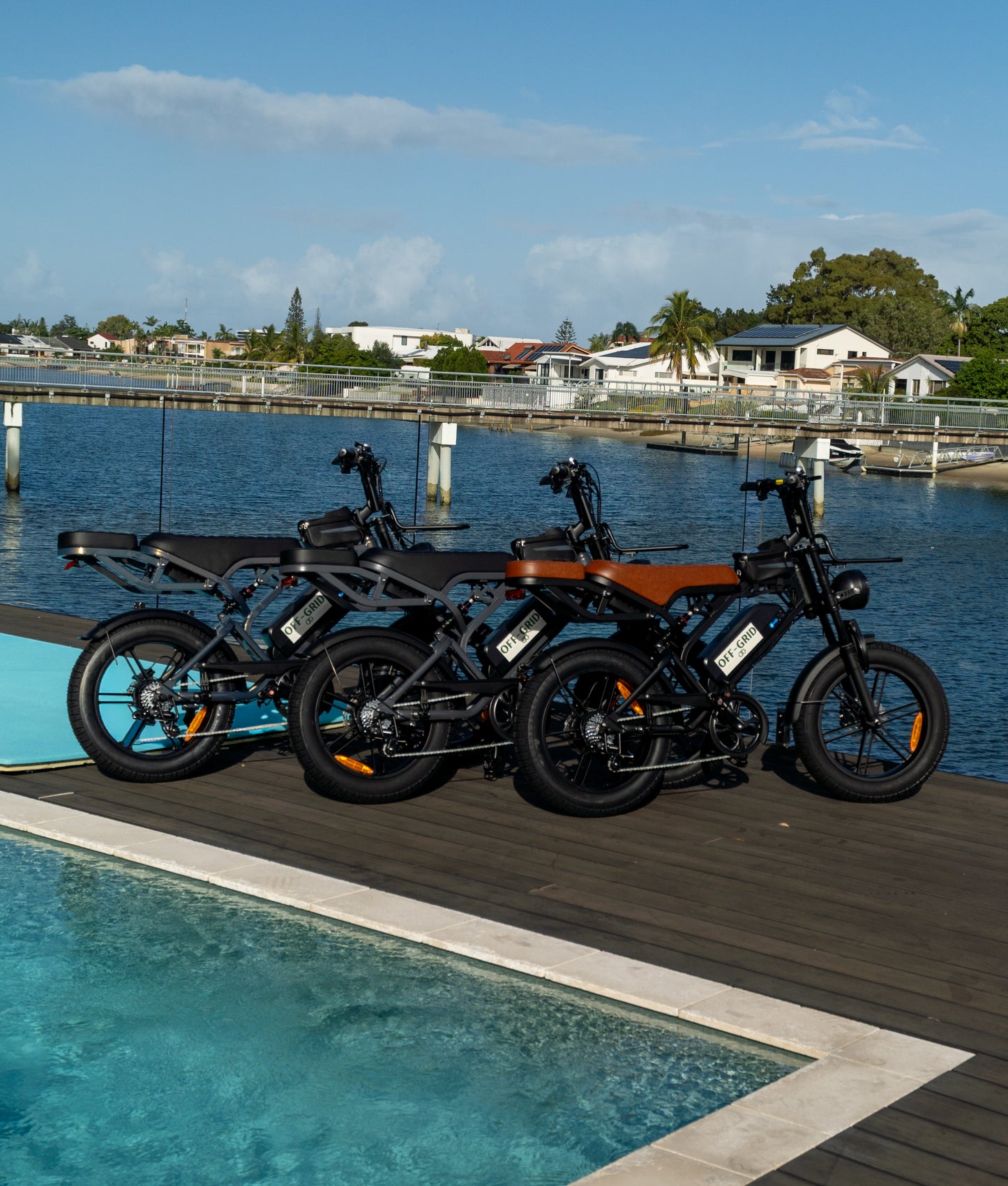 Off Grid Lite V2 | 750W Fat Tyre eBike | NFC Lock | Australia
