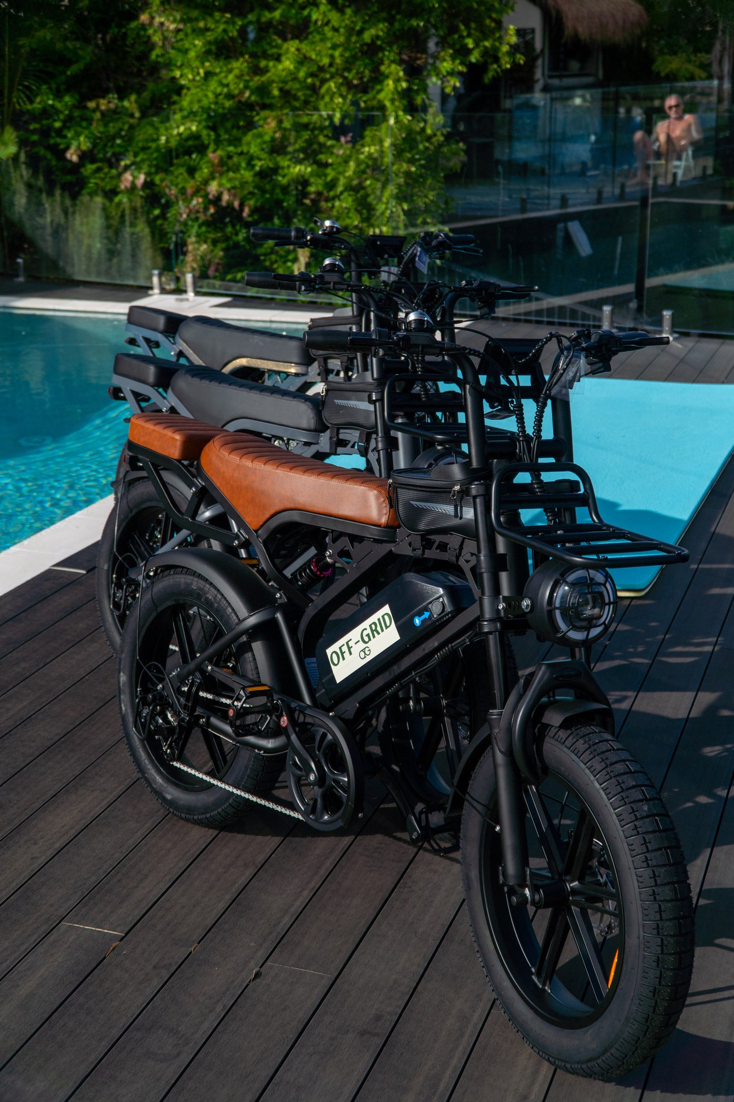 Off Grid Lite V2 | 750W Fat Tyre eBike | NFC Lock | Australia