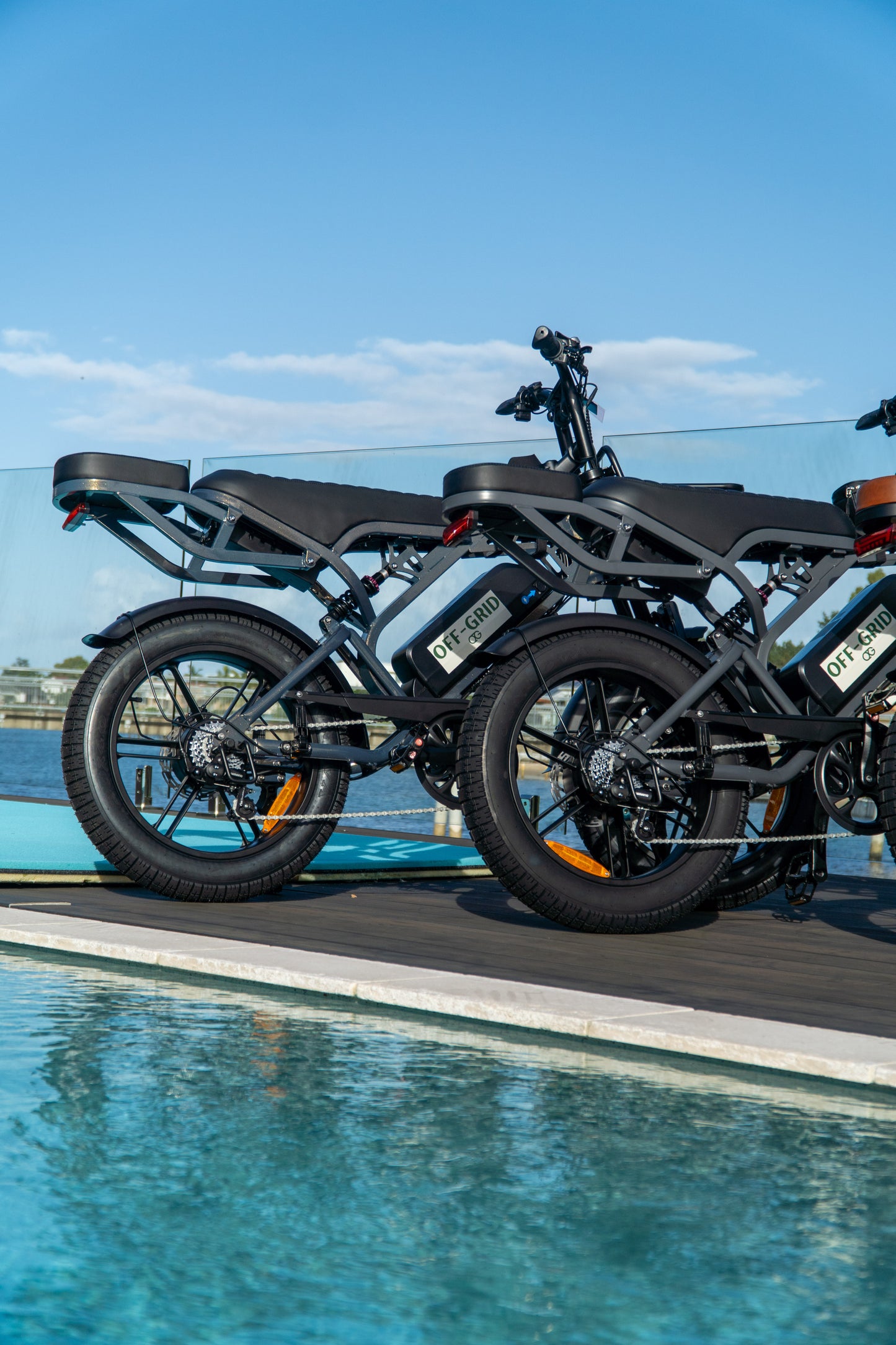 Off Grid Lite V2 | 750W Fat Tyre eBike | NFC Lock | Australia